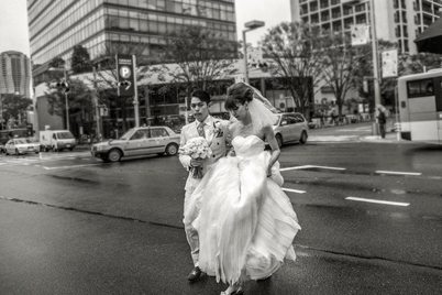 結婚式（当日）